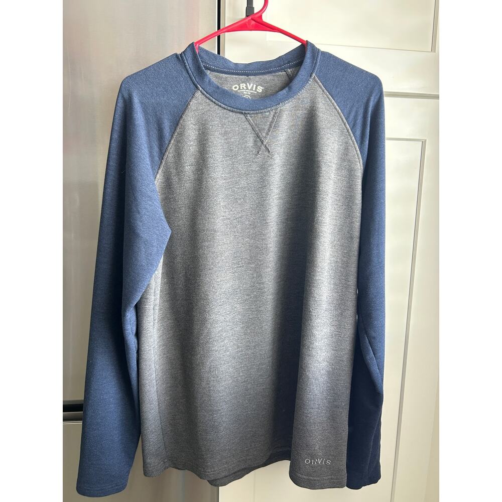 Orvis Mens M Casual Sweater